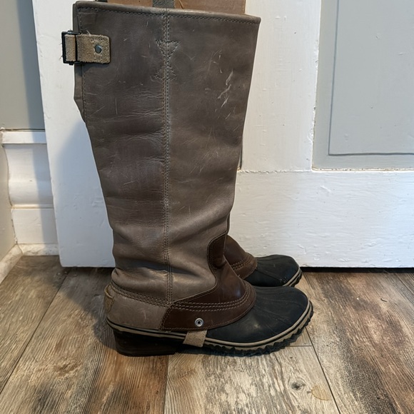 Women’s Sorel Slimpack Boots. Size 10. Pre owned. - Picture 3 of 10